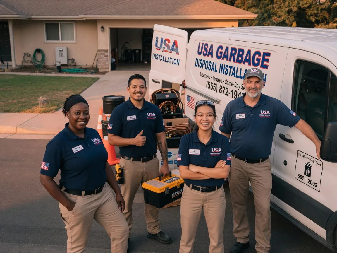Garbage Disposal Replacement company in Morrisville, PA