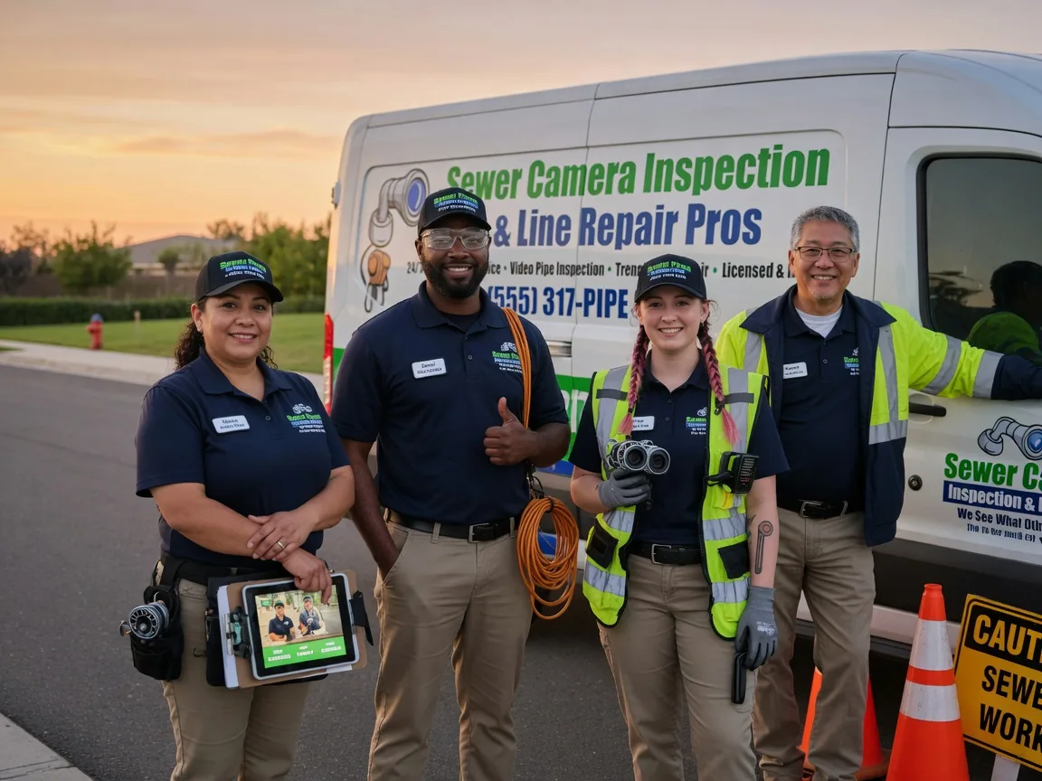 Sewer Line Repair company in Morrisville, PA