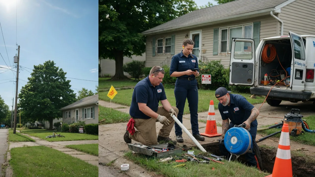 Sewer Line Repair in Morrisville, PA near me